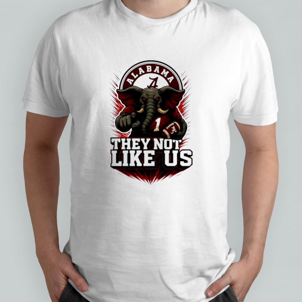 Alabama Mascot They Not Like Us Football Game Day shirt