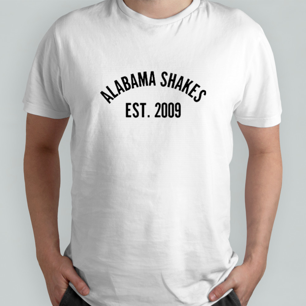 Alabama Shakes Established Est 2009 Shirt