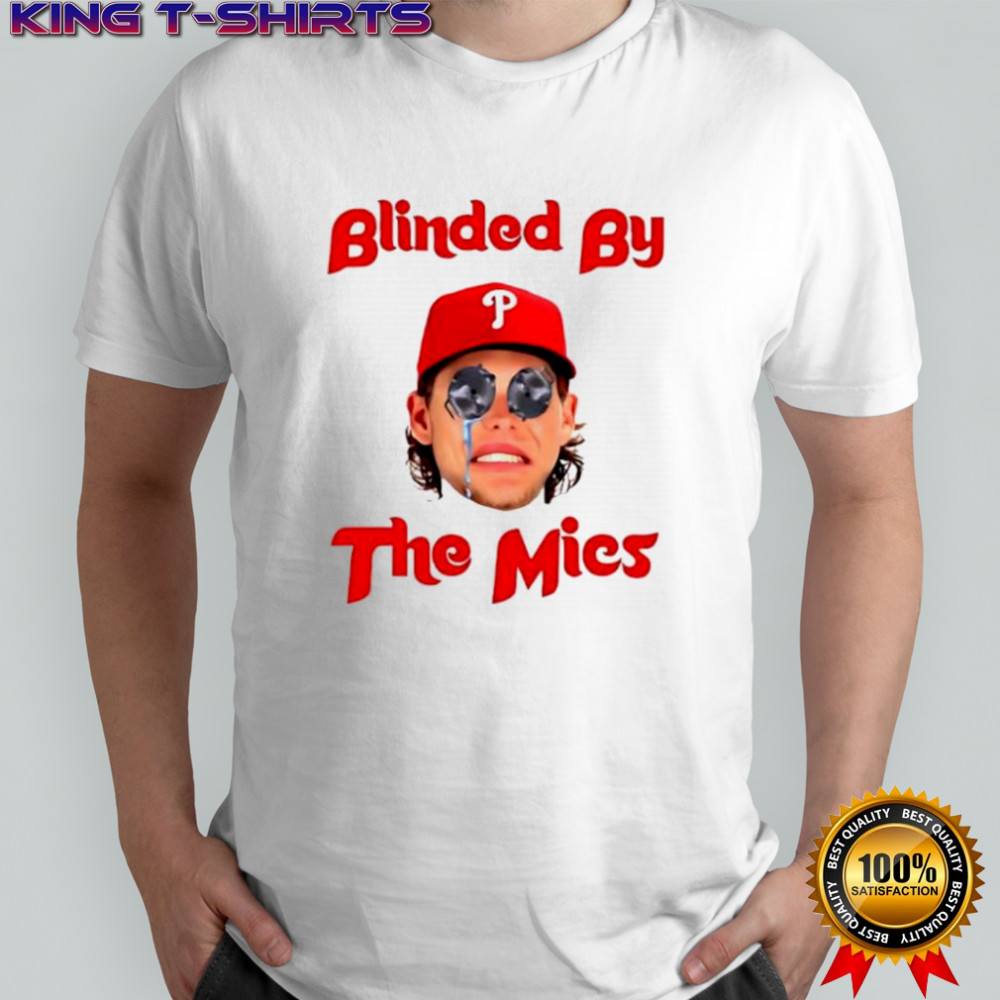 Alec Bohm Blinded by The Mics shirt