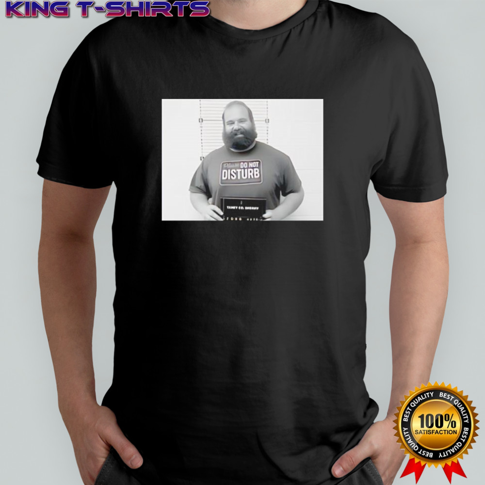 Alex Rosen Mug Shot shirt