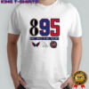 Alexander Ovechkin Washington Capitals NHL All-Time Leading Goal Scorer The History of 895 signature shirt