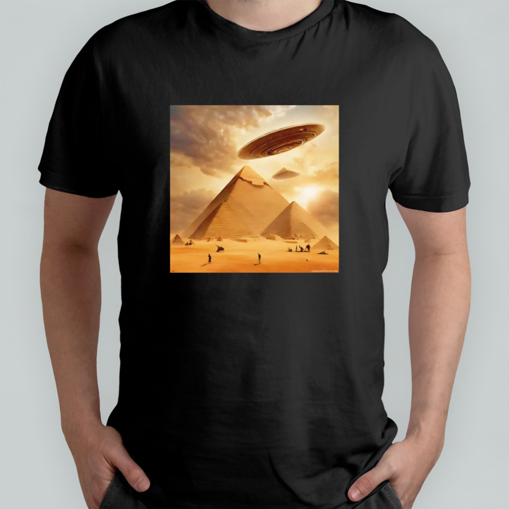 Alien Pyramids shirt