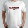 All Ashburn Washington Commanders T-Shirt