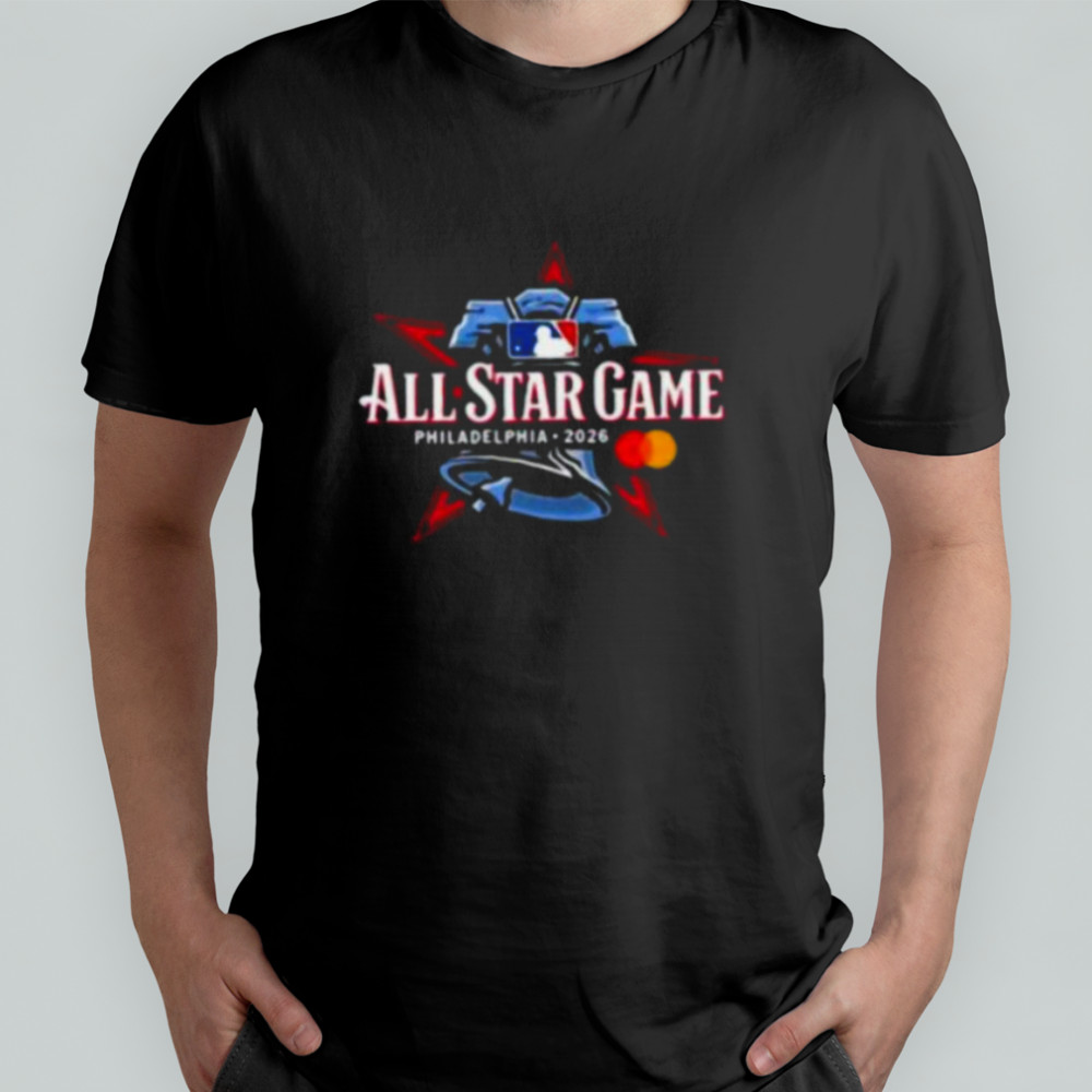 All Star Game Philadelphia 2026 logo shirt