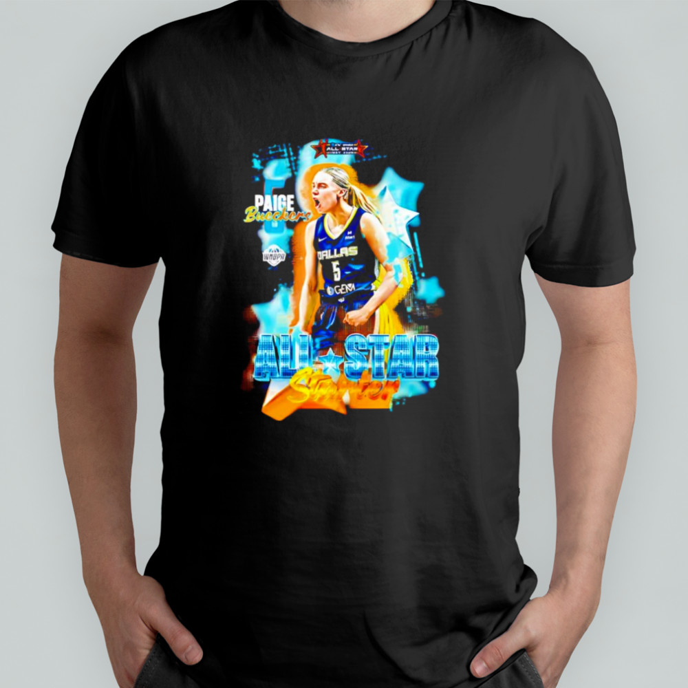 All-Star starter Paige Bueckers shirt