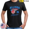 Allisha Gray 15 Atlanta Dream basketball basket shirt