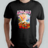 Alpha male unicorn graphic shirt