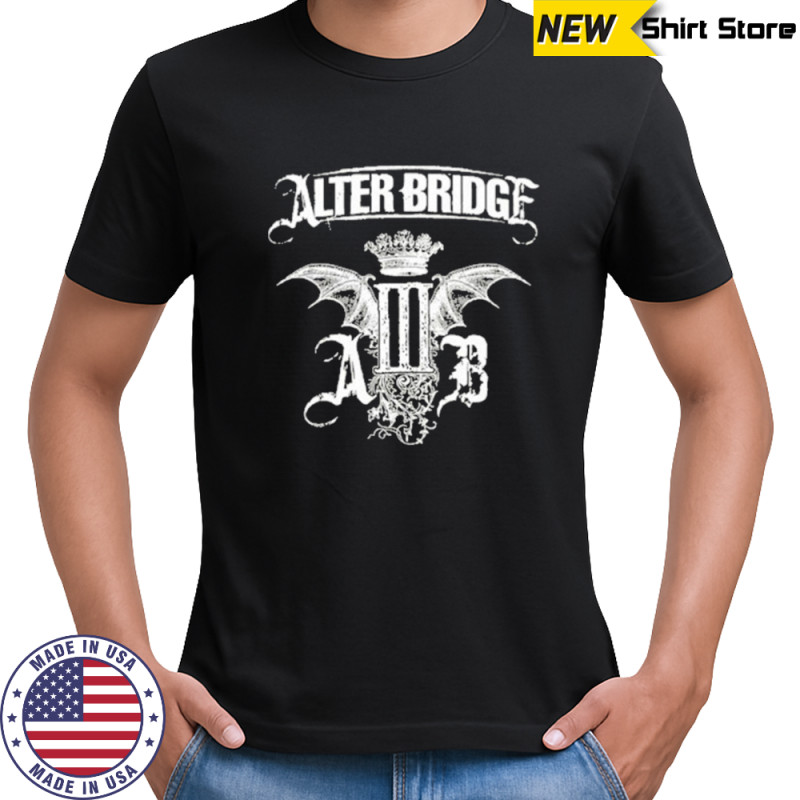 Alter Bridge 2 Band Logo T-Shirt