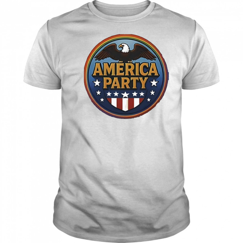 America party eagle shirt