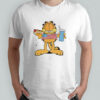 American Cat eat and drink shirt