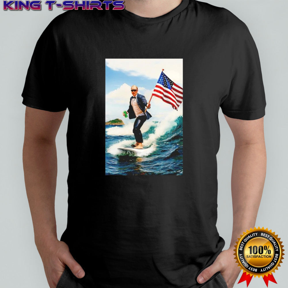 American Wave Rider Valtteri Bottas shirt