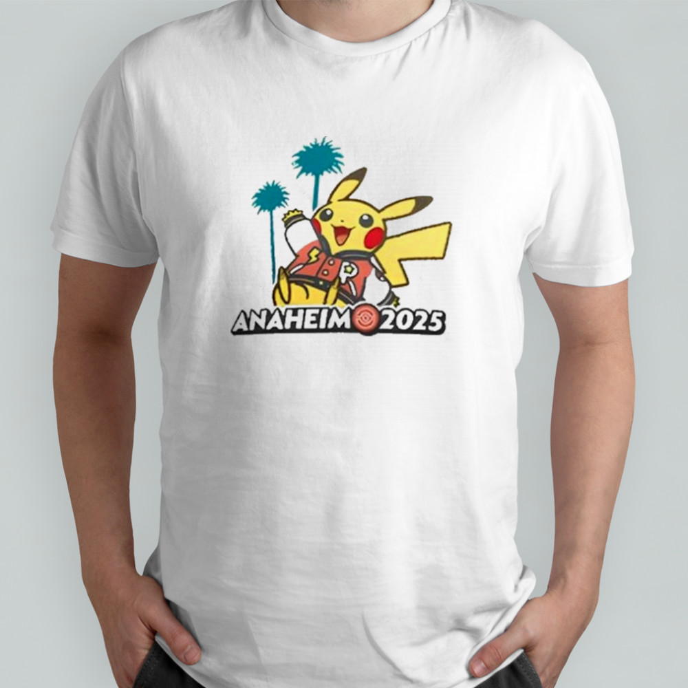 Anaheim 2025 Worlds T-Shirt