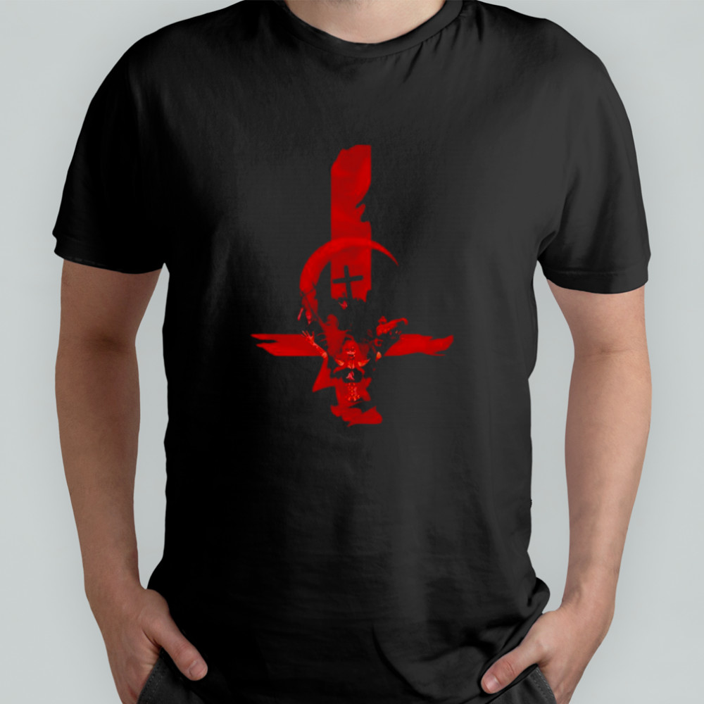 Anarchist Sanctuary Graveyard shirt