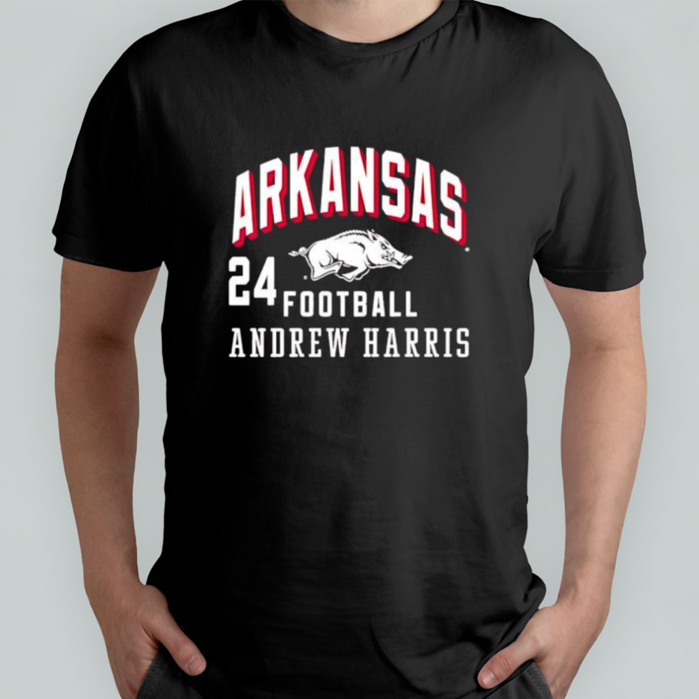 Andrew Harris Arkansas Razorbacks shirt