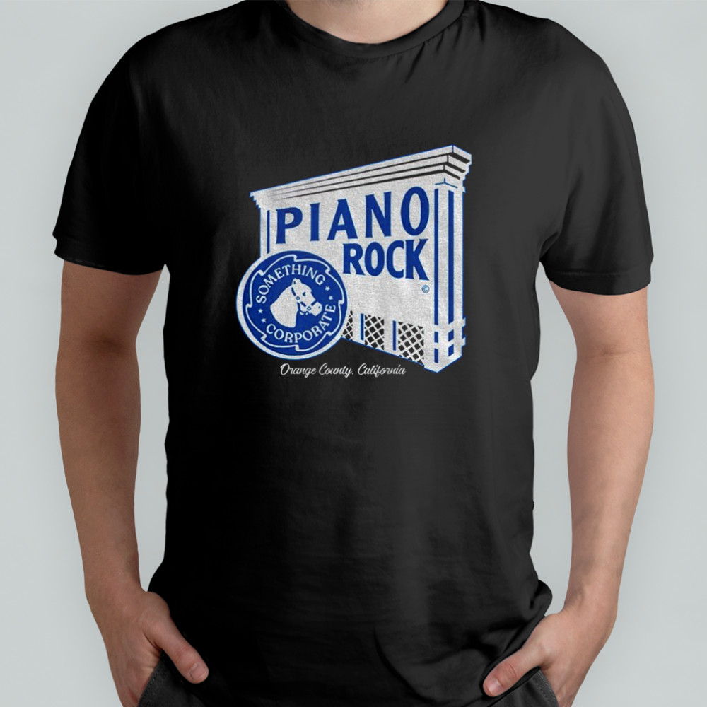 Andrew Mcmahon Something Corporate Piano Rock shirt