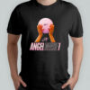 Angel Reese pink ball shirt