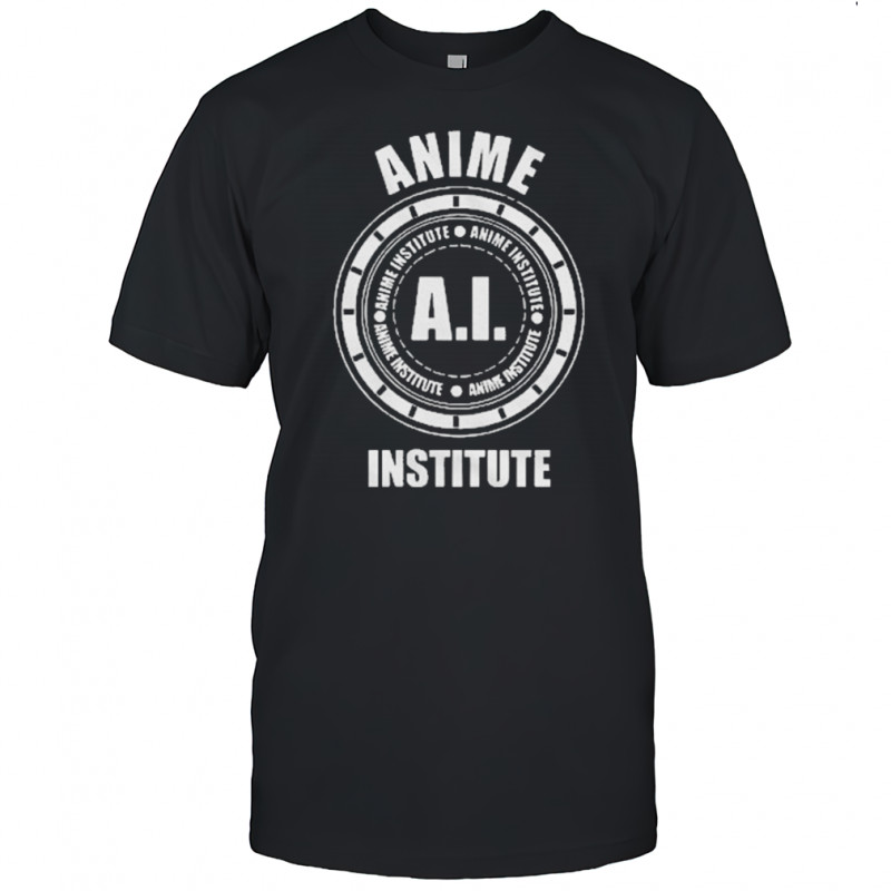 Anime Institute Emblem T-Shirt