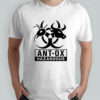 Ant Ox Unbox Biohazard shirt