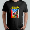 Anthrax Dredd Eagle T-shirts