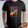 Anthrax Persistence Of Time Middle Finger T-shirt