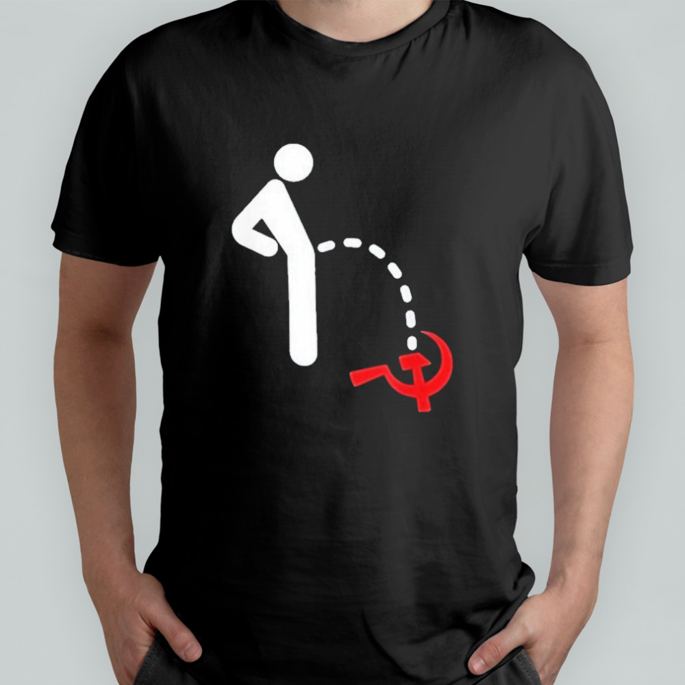 Anti Communism Anti Socialism T-Shirt