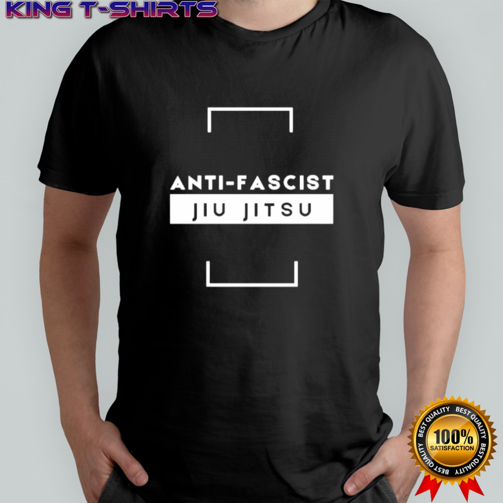 Anti Fascist Jiu Jitsu shirt