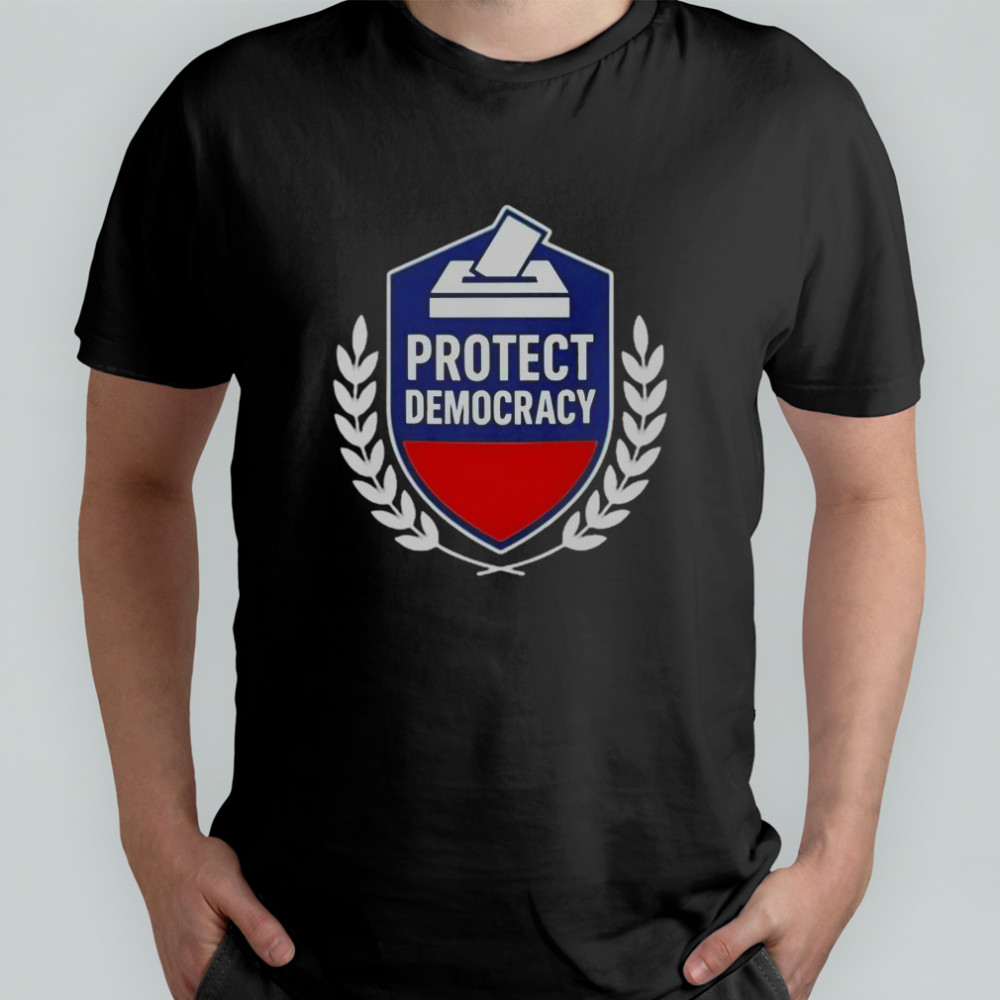 Anti Maga Protect Democracy T-Shirt