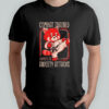 Anxiety attack expert red panda shirt
