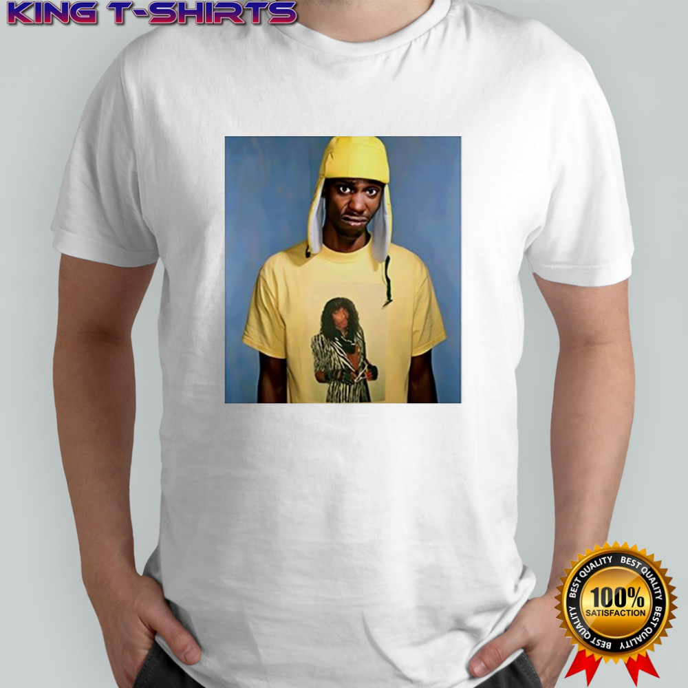 Áo sơ mi Dave Chappelle Rick James