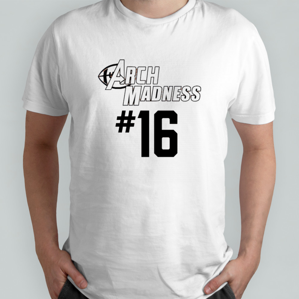 Arch Madness 16 Texas Longhorns shirt