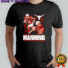 Arch Manning Texas Longhorns football graphic shirt