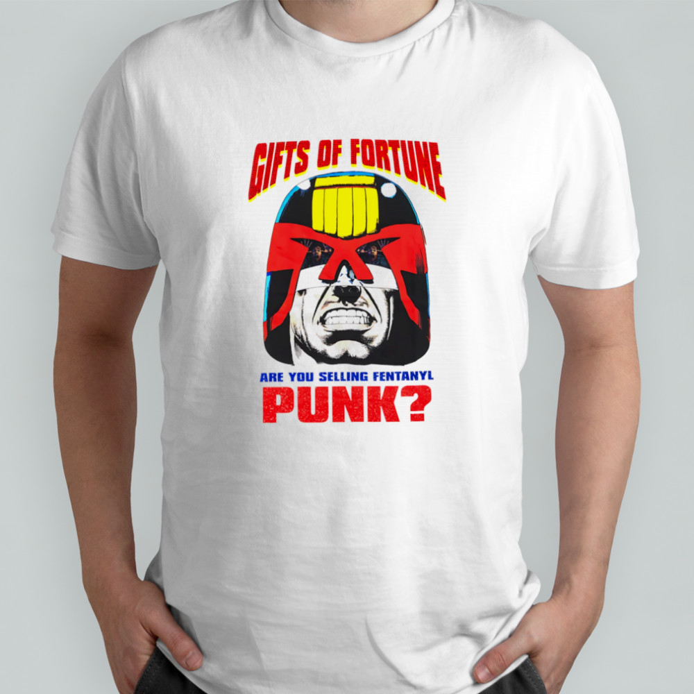 Are your selling fentanyl punk shirt