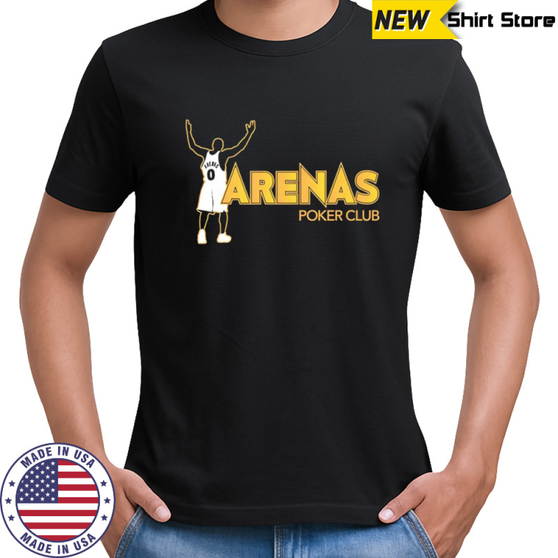 Arenas Poker Club shirt
