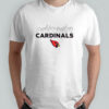 Arizona Cardinals football homage youth love sign hand signals shirt