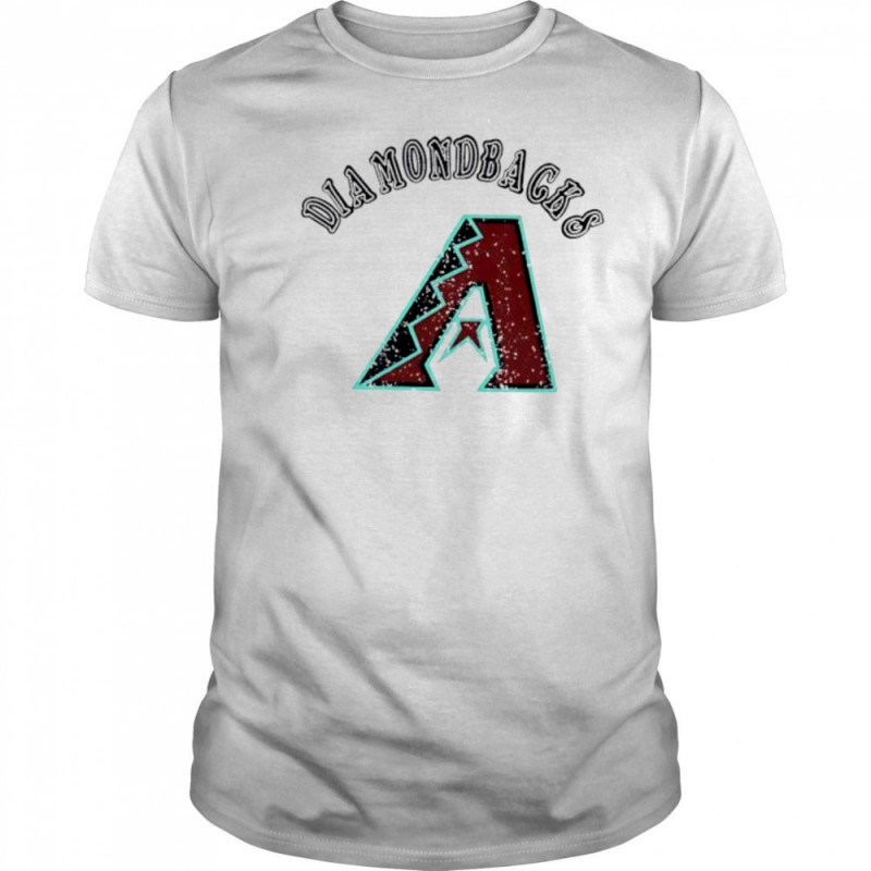 Arizona Diamondbacks Rebel Athletics Stacked Logo shirt