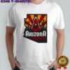 Arizona Football Desert Sunset shirt