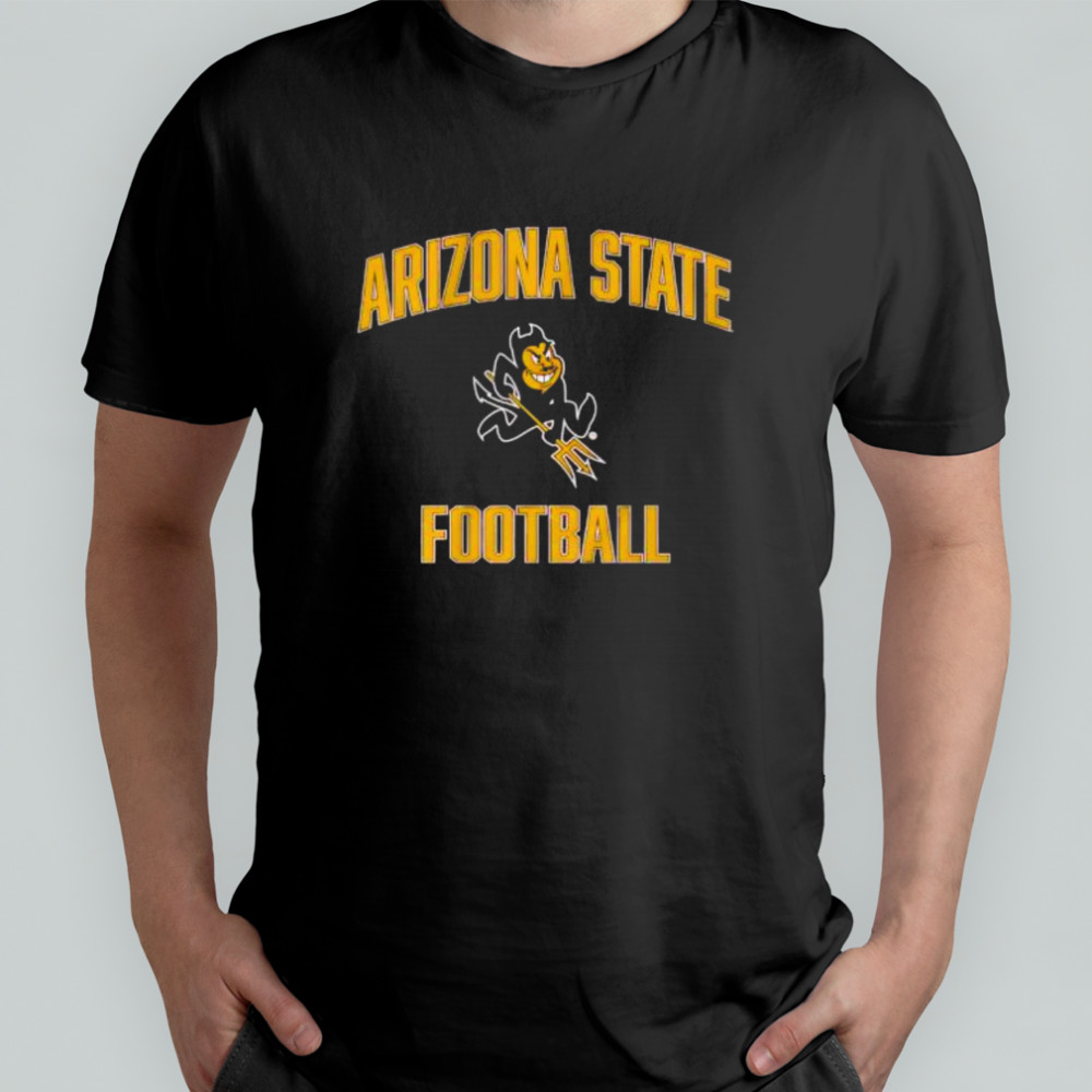 Arizona State Football Sparky Logo shirt