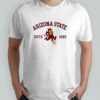 Arizona State Sun Devils Estd 1885 mascot shirt