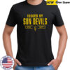 Arizona State Sun Devils issued by Sun Devils Athletic Department shirt
