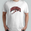 Arkansas Razorbacks Heisman Mascot shirt