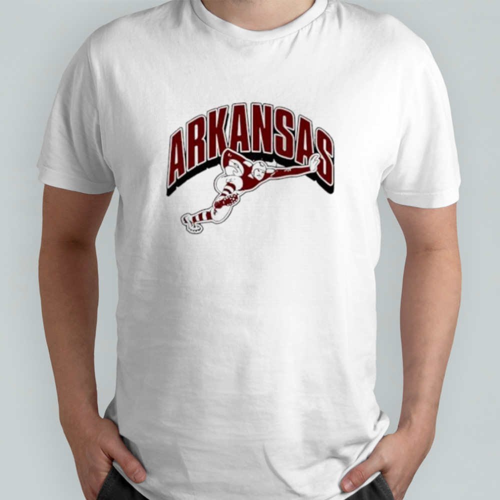Arkansas Razorbacks Heisman Mascot shirt