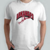 Arkansas Razorbacks Heisman Mascot T-shirt