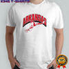 Arkansas Razorbacks Heisman Mascot T-Shirt