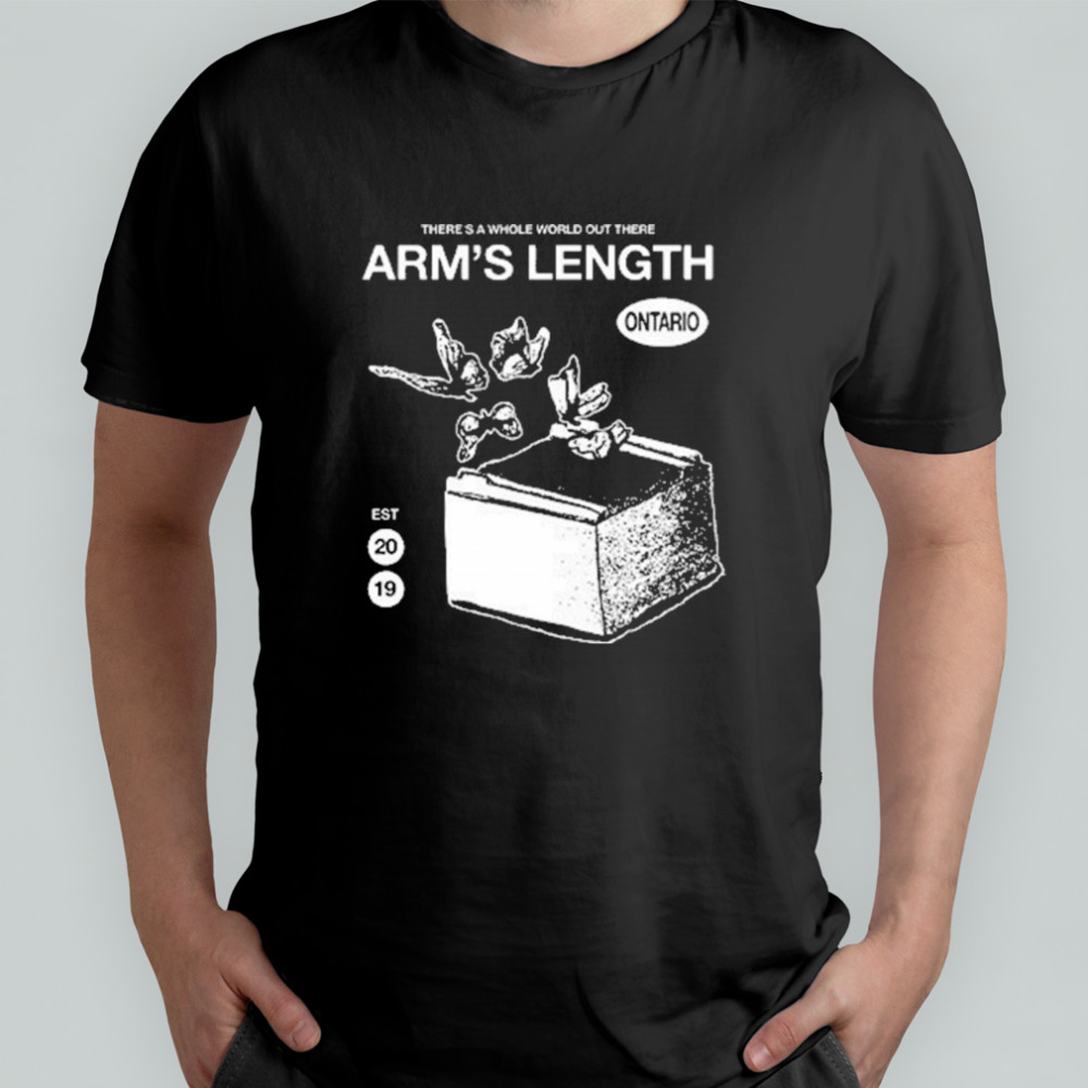 Arms Length Merch Butterfly T-Shirt