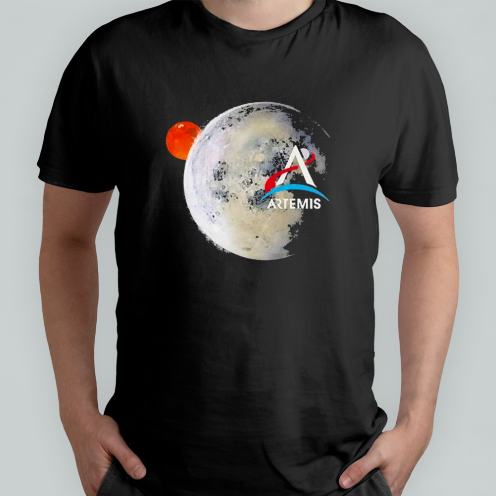 Artemis Moon And Mars T-Shirt