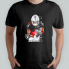 Ashton Jeanty Las Vegas Raiders player graphic shirt