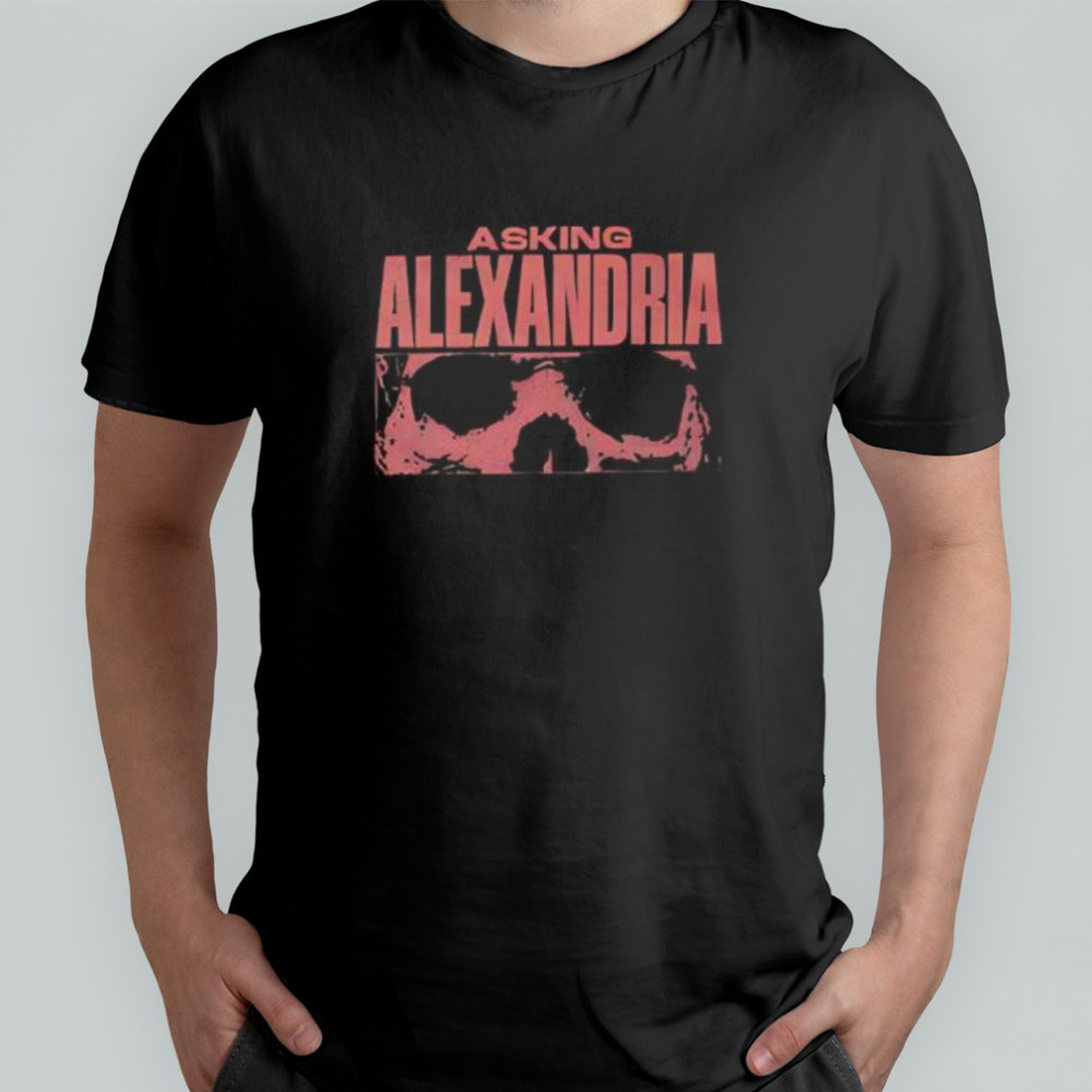 Asking alexandria merch shirt
