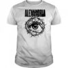 Asking Alexandria Thorn shirt