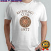 Astrology Club 1977 Retro Vintage Zodiac T-Shirt