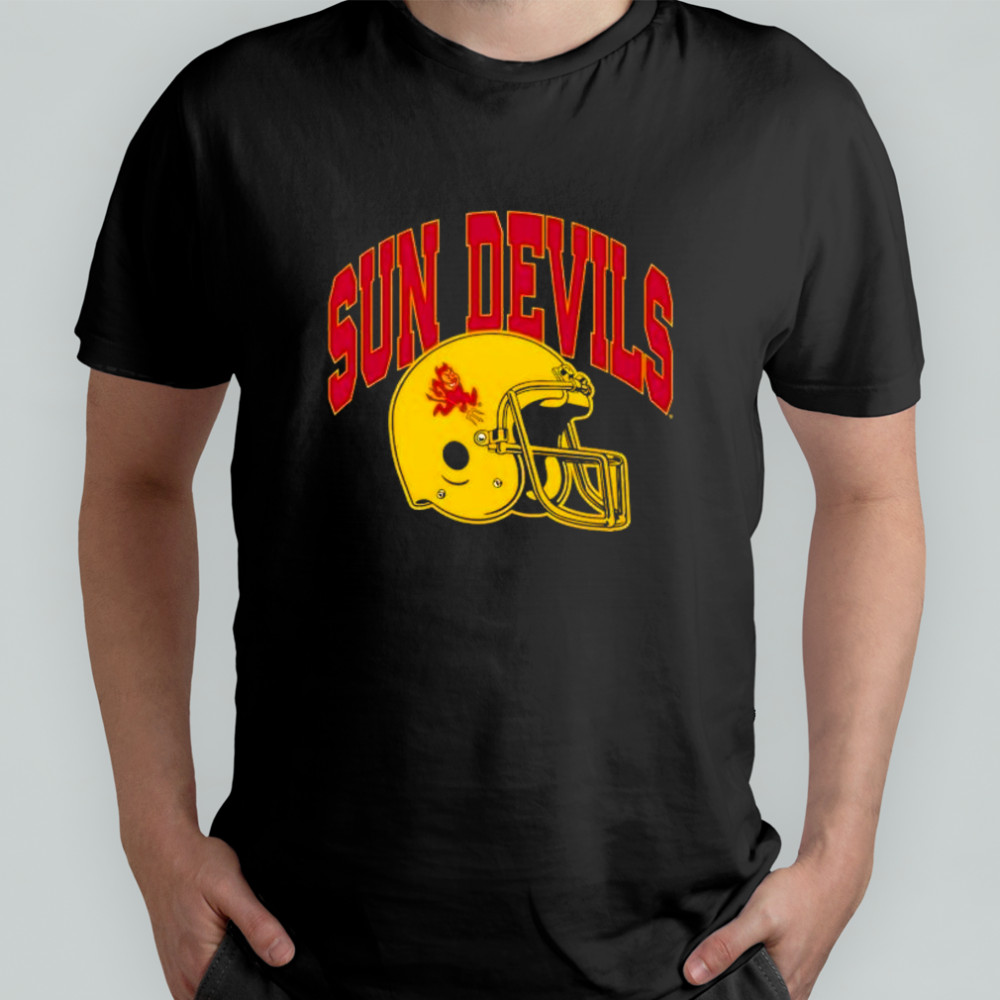 ASU Sun Devils Football Helmet shirt